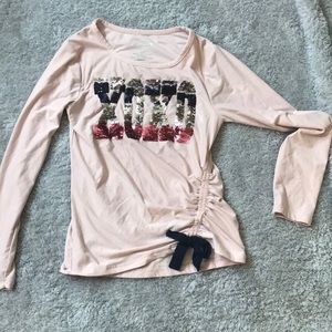 Size small girls xoxo long sleeveshirt like new